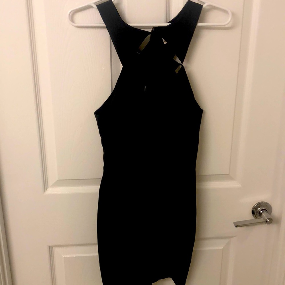 black dress, small, LF